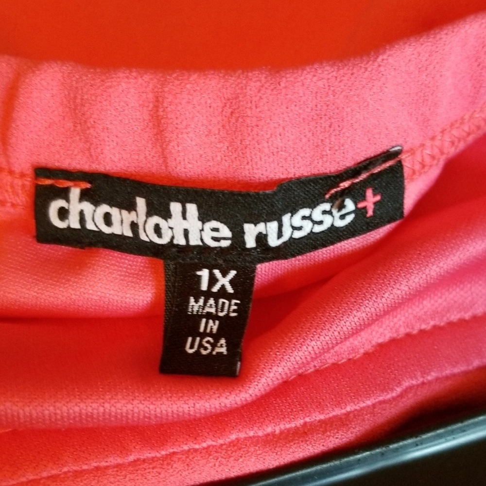 NWT Pink Charlotte Russe Dress - Picture 3 of 3